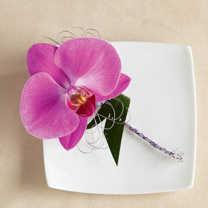 Glorious Boutonniere – GOOSEBERRIES FLOWER SHOP BY BERKOT'S, Twin Lakes WI