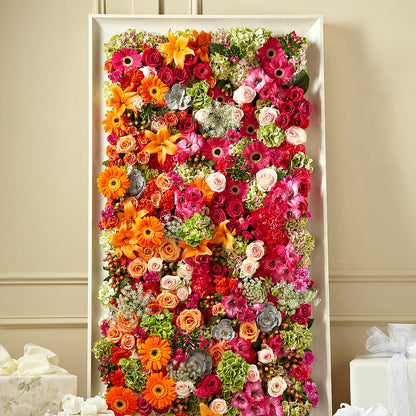 Fresh Picked Floral Wall – GOOSEBERRIES FLOWER SHOP BY BERKOT'S, Twin Lakes WI