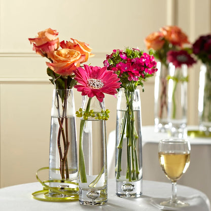 Sparkling Toast Centerpiece – GOOSEBERRIES FLOWER SHOP BY BERKOT'S, Twin Lakes WI