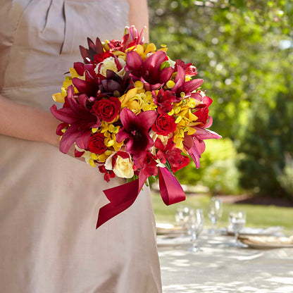 Sunningdale Bouquet – GOOSEBERRIES FLOWER SHOP BY BERKOT'S, Twin Lakes WI