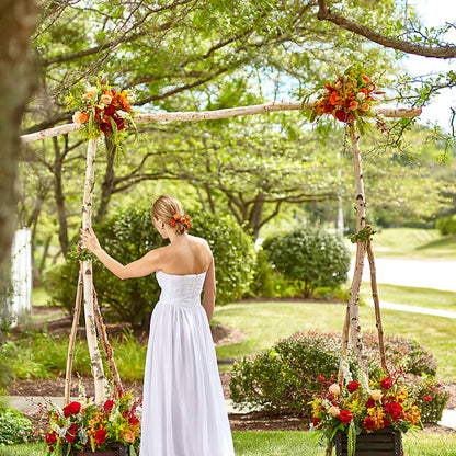 Arbor of Love Archway – GOOSEBERRIES FLOWER SHOP BY BERKOT'S, Twin Lakes WI