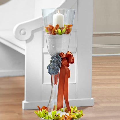 Matrimony Pew Decor – GOOSEBERRIES FLOWER SHOP BY BERKOT'S, Twin Lakes WI
