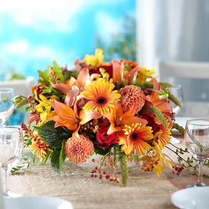 One and Only Centerpiece – GOOSEBERRIES FLOWER SHOP BY BERKOT'S, Twin Lakes WI