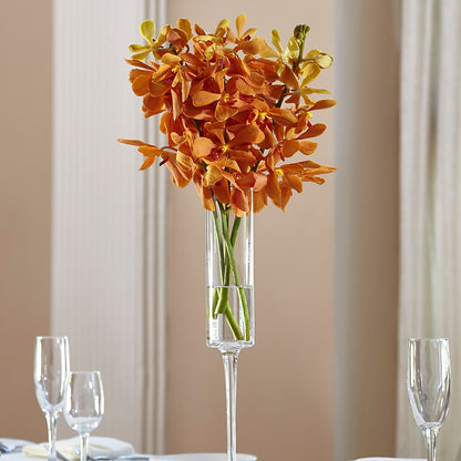Orange Mokara Bouquet – GOOSEBERRIES FLOWER SHOP BY BERKOT'S, Twin Lakes WI