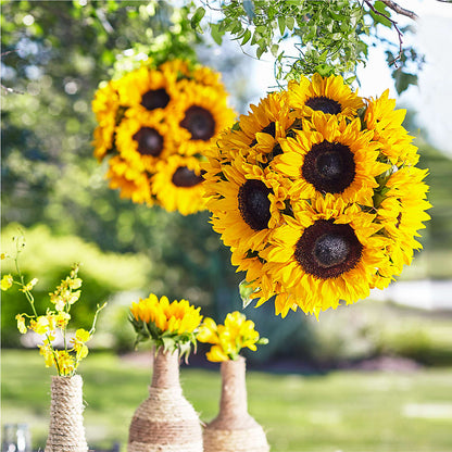 Sublime Garden Hanging Arrangement – GOOSEBERRIES FLOWER SHOP BY BERKOT'S, Twin Lakes WI
