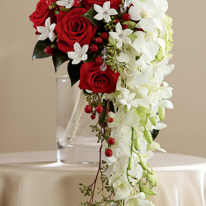 Here Comes the Bride Bouquet – GOOSEBERRIES FLOWER SHOP BY BERKOT'S, Twin Lakes WI