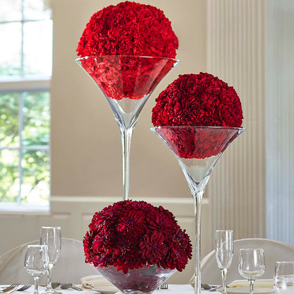 Our Special Vows Centerpiece – GOOSEBERRIES FLOWER SHOP BY BERKOT'S, Twin Lakes WI