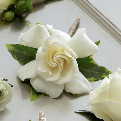 Gardenia Boutonniere – GOOSEBERRIES FLOWER SHOP BY BERKOT'S, Twin Lakes WI