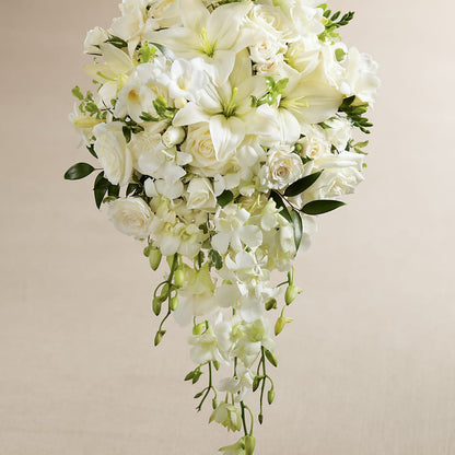 White Wonders Bouquet – GOOSEBERRIES FLOWER SHOP BY BERKOT'S, Twin Lakes WI