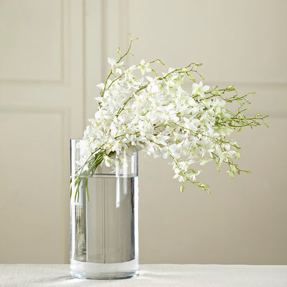 White Dendrobium Bouquet – GOOSEBERRIES FLOWER SHOP BY BERKOT'S, Twin Lakes WI